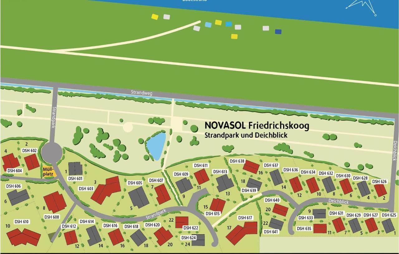 Friedrichskoog-Deichblick 14 Exterior foto