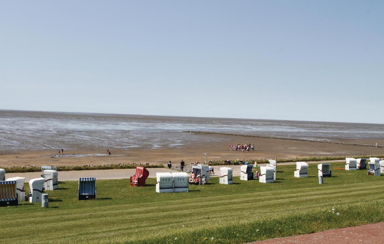 Friedrichskoog-Deichblick 14 Exterior foto