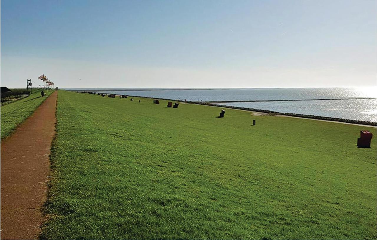 Friedrichskoog-Deichblick 14 Exterior foto