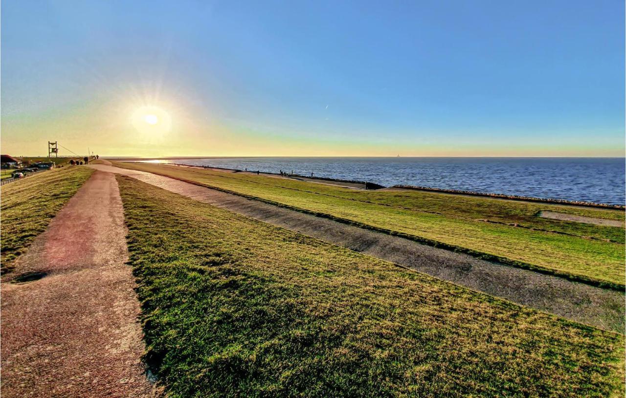 Friedrichskoog-Deichblick 14 Exterior foto